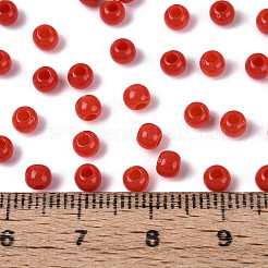 Opaque Acrylic Beads&nbsp;SACR-A007-01A-15