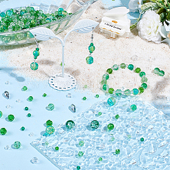 Transparent Glass Beads&nbsp;GLAA-SC0003-08B