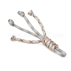 8Pcs Polyester & Spandex Parachute Cord Pendant Decorations&nbsp;HJEW-JM03793