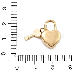 304 Stainless Steel Rhinestone Pendants&nbsp;STAS-R155-57G