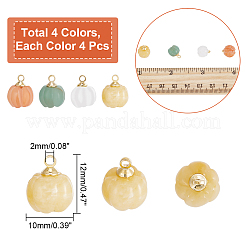 4 Sets Natural Mixed Stone Charms&nbsp;FIND-CA0005-80