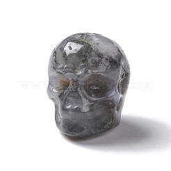 Natural Moss Agate Beads&nbsp;G-I352-09