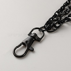 Alloy Three-layer Chain Belts for Pants&nbsp;AJEW-WH20080-50EB