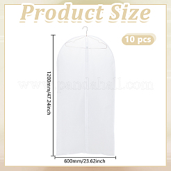 10Pcs EVA Dust Cover for Clothes&nbsp;AJEW-GO0004-27A