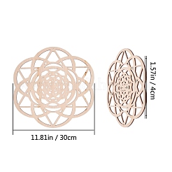 Wood Filigree Joiners Links&nbsp;WOOD-WH0100-54D