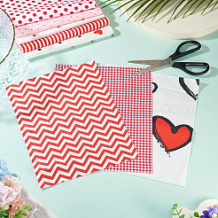 8Pcs Cotton Fabric&nbsp;AJEW-TAC0038-31B