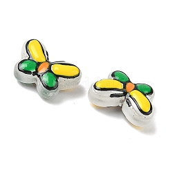 Transparent Glass Enamel Beads&nbsp;LAMP-C023-02B