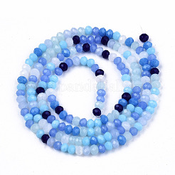 Opaque Glass Beads Strands&nbsp;GLAA-T006-07-A01
