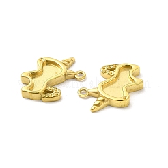 Ion Plating(IP) 304 Stainless Steel Pendant Rhinestone Settings&nbsp;STAS-F284-25G