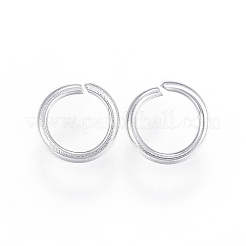 Tarnish Resistant 304 Stainless Steel Open Jump Rings&nbsp;A-STAS-F110-07P