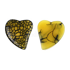 Natural Crackle Agate Big Pendants&nbsp;G-S208-02