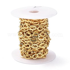 Brass Cable Chains&nbsp;CHC-D028-15G