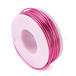丸アルミ線  ショッキングピンク  18ゲージ  1mm  約23m /ロール&nbsp;LS-AW-G001-03-20