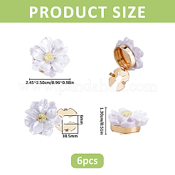 6Pcs Alloy Cufflinks&nbsp;FIND-PH0038-34A
