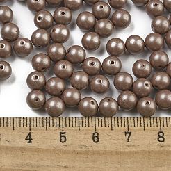 Baking Paint 3/0 Glass Seed Beads&nbsp;SEED-A034-02H