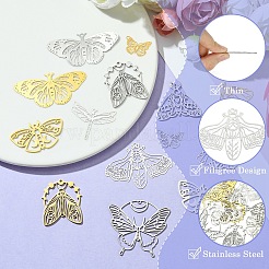 DIY Insect Stainless Steel Jewelry Making Finding Kit&nbsp;DIY-YW0008-73