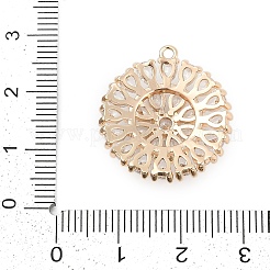 Brass Pendants&nbsp;KK-Q026-06G