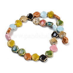 Handmade Porcelain Beads Strands&nbsp;PORC-Q002-01A-11