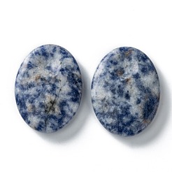 Natural Blue Spot Jasper Massage&nbsp;G-I312-B03