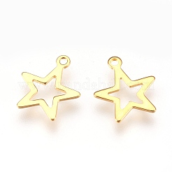 304 Stainless Steel Pendants&nbsp;X-STAS-G176-27G