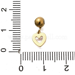 304 Stainless Steel Rhinestone Charms&nbsp;STAS-M109-05G-02