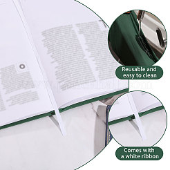 Polyester Book Cover&nbsp;OFST-WH0004-144N