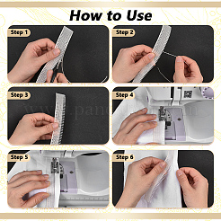 Non-Woven Fabrics Ribbon&nbsp;OCOR-WH0070-318