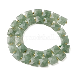 Natural Green Aventurine Beads Strands&nbsp;G-F839-A10-01