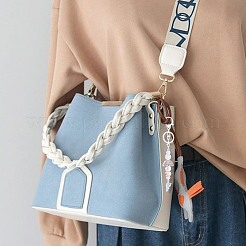10Pcs 2 Colors Alloy Bar Beadable Keychain Clasps&nbsp;FIND-SC0017-19