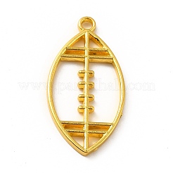 Alloy Open Back Bezel Pendants&nbsp;FIND-B006-03G