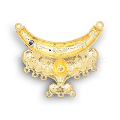 Golden Tone Alloy Enamel Chandelier Links&nbsp;ENAM-J261-02G