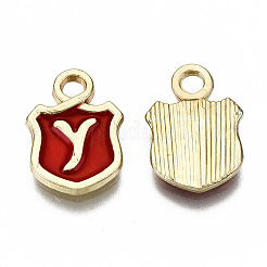 Alloy Enamel Charms&nbsp;ENAM-T012-03Y-RS