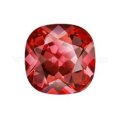 プレシオサ® マキシマ クリスタル ファンシーストーン  チェコクリスタル  435 36 132 クッションスクエア  デュラフォイル  90070 ライト サイアム  12x12mm&nbsp;Y-PRC-FC12-90070