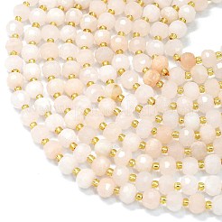 Natural Pink Aventurine Beads Strands&nbsp;G-K389-E19-01