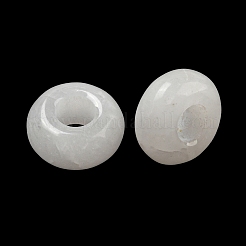 天然石クオーツクリスタルビーズ  ロッククリスタルロンデル  10x4.5mm  穴：3.5mm&nbsp;G-Q173-03A-12