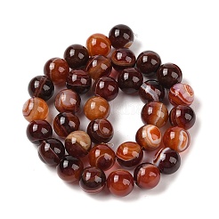 Natural Banded Agate&nbsp;G-Q194-C02-04B