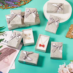 Rectangle Paper Jewelry Set Gift Box&nbsp;CON-TAC0013-01D
