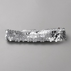 12Pcs Stretch Sparkling Headband&nbsp;OHAR-WH0035-04