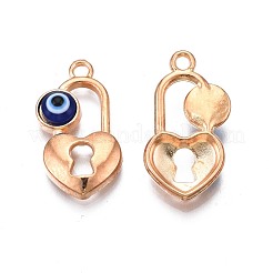 Alloy Enamel Pendants&nbsp;PALLOY-S132-349