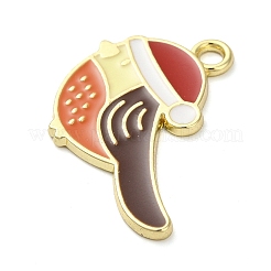Alloy Enamel Pendants&nbsp;ENAM-U001-03D-G