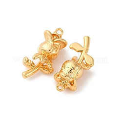 Brass Pendants&nbsp;KK-K382-27A-G