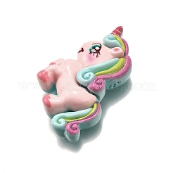 Unicorn Opaque Resin Decoden Cabochons&nbsp;CRES-F034-03