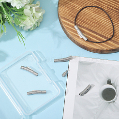 5Pcs Stainless Steel Bayonet Clasps&nbsp;FIND-CA0010-02A