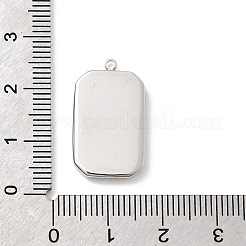 304 Stainless Steel Pendants&nbsp;STAS-A126-03H-GP