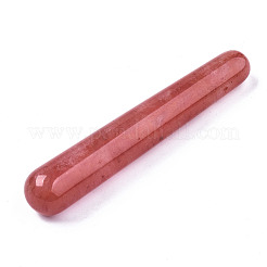 天然および合成宝石用マッサージスティック  マッサージワンド  マッサージツール  106~112x20~24mm&nbsp;G-T125-30-M