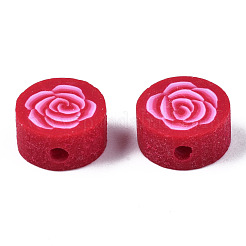 Handmade Polymer Clay Beads&nbsp;CLAY-N008-022F