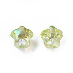 1-Hole Transparent Acrylic Buttons&nbsp;MACR-S373-129-C02