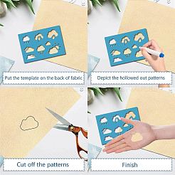 Acrylic Earring Handwork Template&nbsp;DIY-WH0359-019