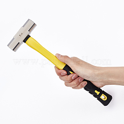 Stainless Steel Hammer&nbsp;TOOL-WH0127-08P