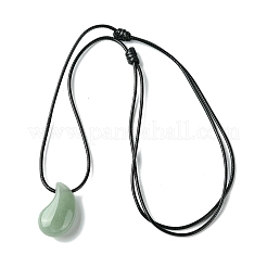 Natural & Synthetic Gemstone Pendant Necklaces&nbsp;NJEW-C046-03